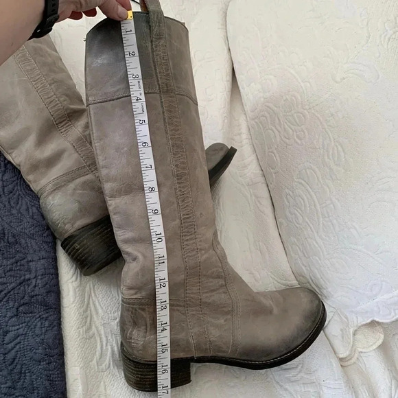 Lucky Brand Leather  boots 10 - Picture 13 of 16